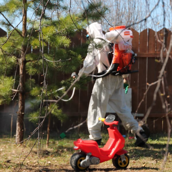 Обработка участка от клещей в Минске?